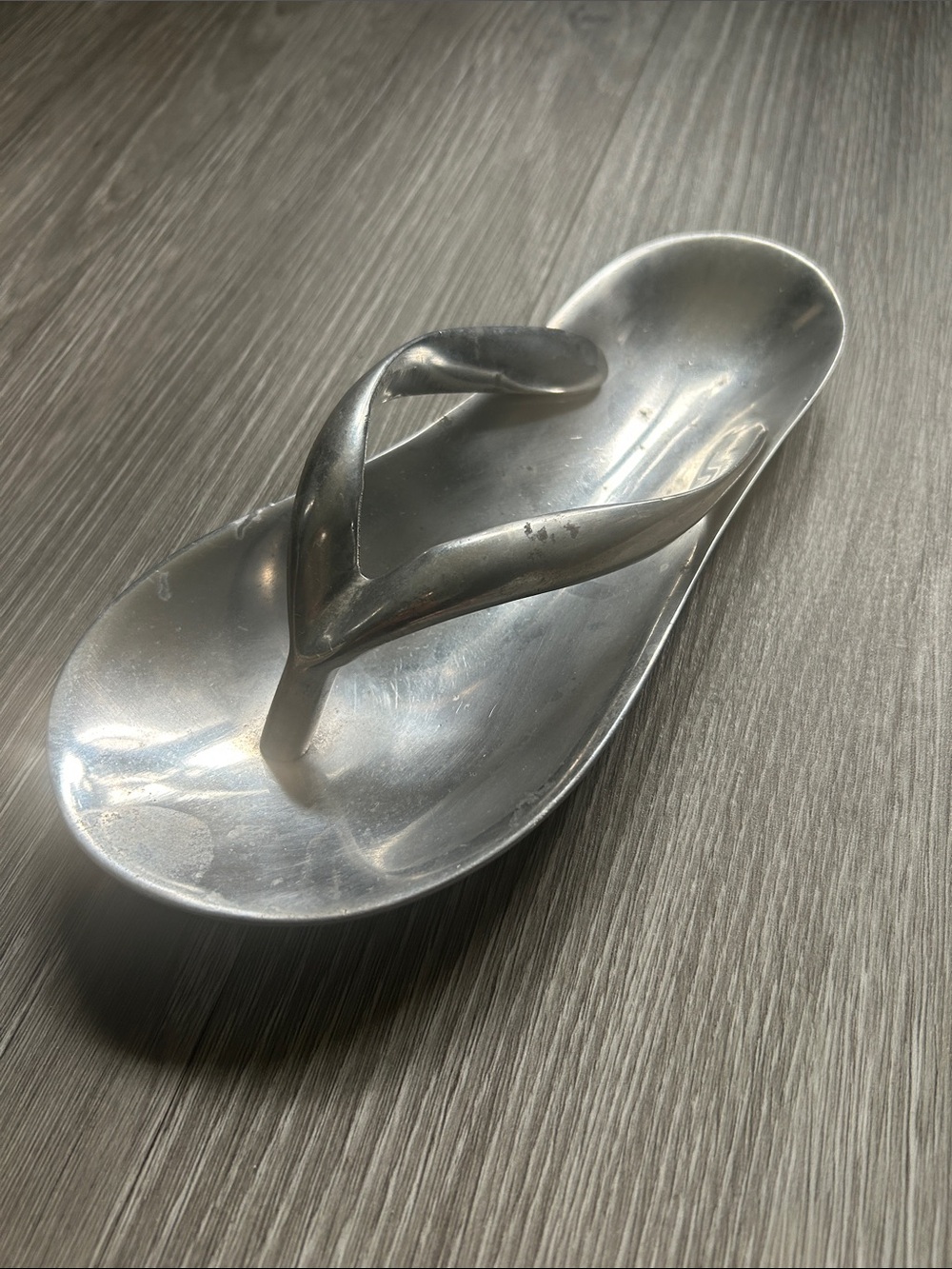Yankee Candle Metal Flip Flop Sandal Trinket Tray